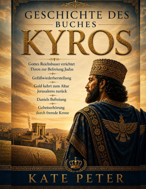 Knjiga GESCHICHTE DES BUCHES KYROS Kate Peter