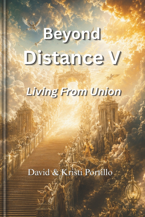 Kniha Beyond Distance V David Portillo