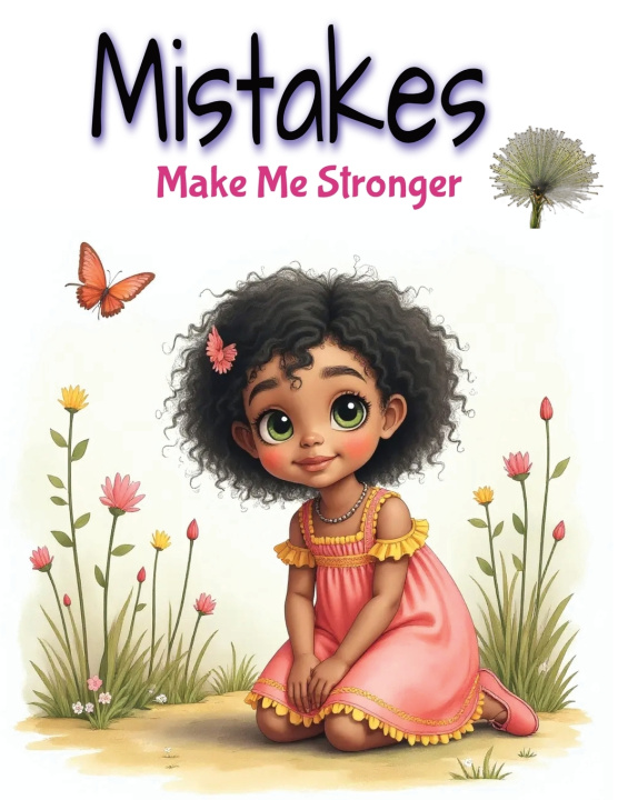 Kniha Mistakes Make Me Stronger DJEDJE DIAL