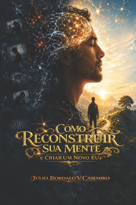 Kniha Como Reconstruir Sua Mente e Julio Bordalo V. Casemiro