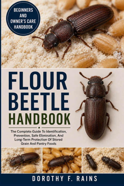 Kniha FLOUR BEETLE HANDBOOK DOROTHY F. RAINS
