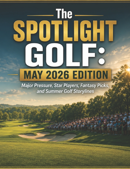 Kniha The SPOTLIGHT GOLF Mr Deep