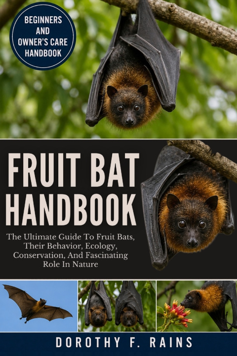 Kniha FRUIT BAT HANDBOOK DOROTHY F. RAINS
