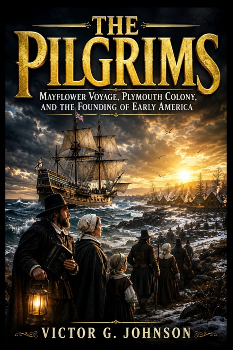 Knjiga THE PILGRIMS Victor G. Johnson