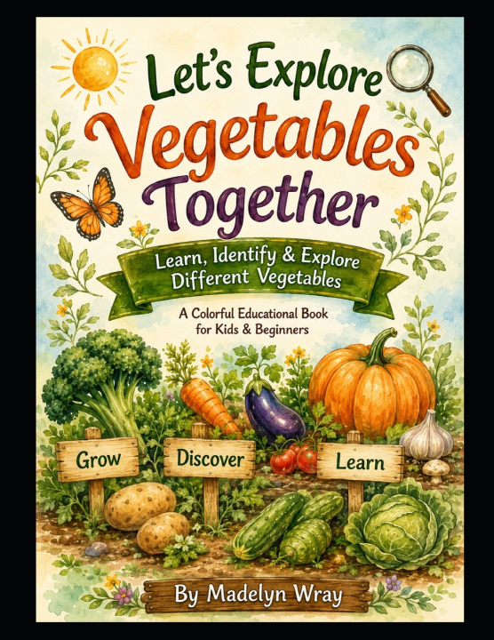 Boek Let's Explore Vegetable Together Madelyn Wray