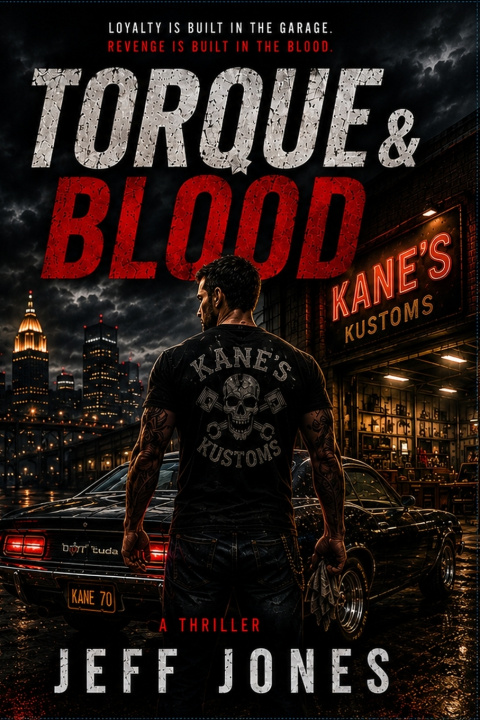 Kniha Blood & Torque jeff jones