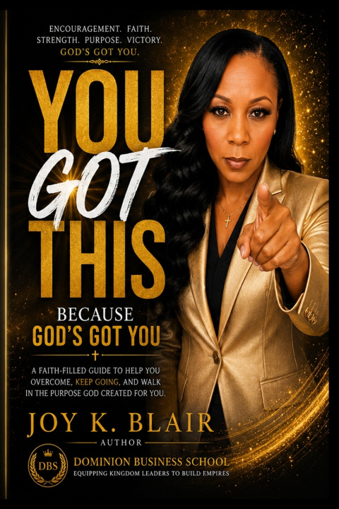 Kniha YOU GOT THIS JOY BLAIR