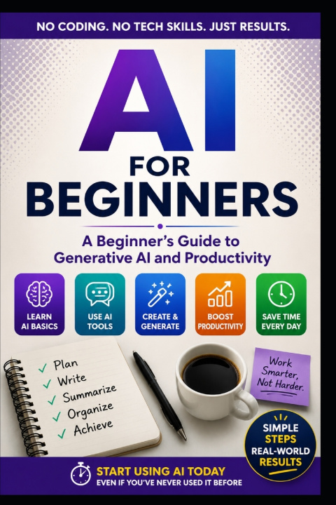Kniha AI For Beginners MICHEAL PHILLIPS