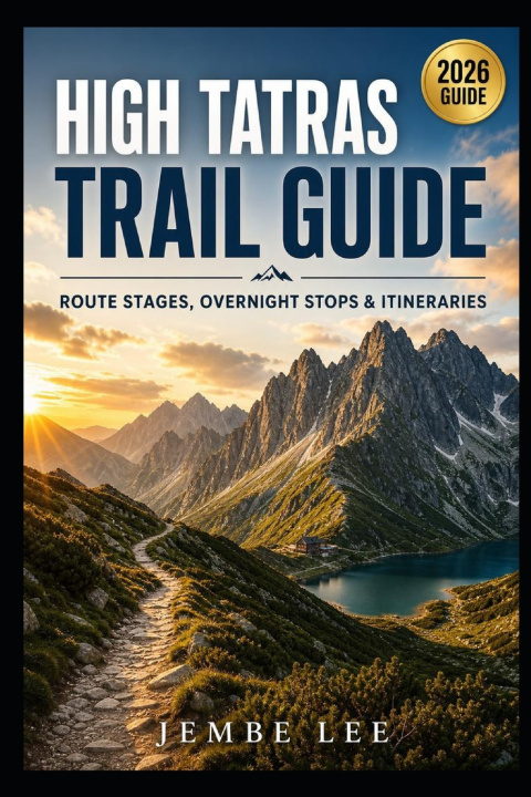 Könyv High Tatras Trail Guide JEMBE LEE