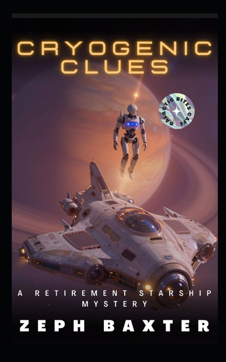 Kniha Cryogenic Clues Zeph Baxter