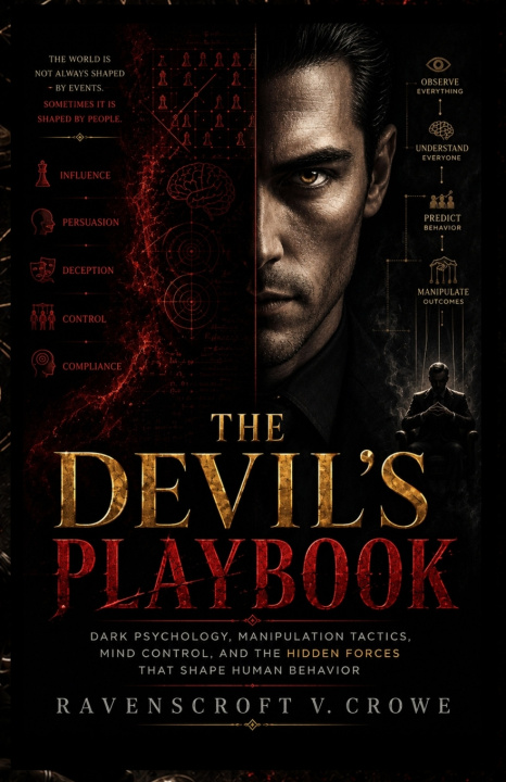 Kniha THE DEVIL'S PLAYBOOK Ravenscroft V. Crowe
