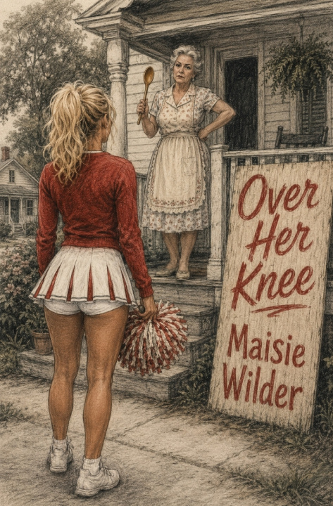 Kniha Over Her Knee Maisie Wilder