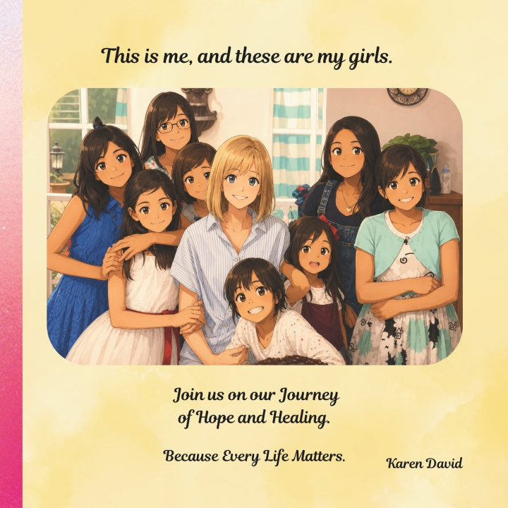 Knjiga This is Me, And These Are My GIrls. Karen David