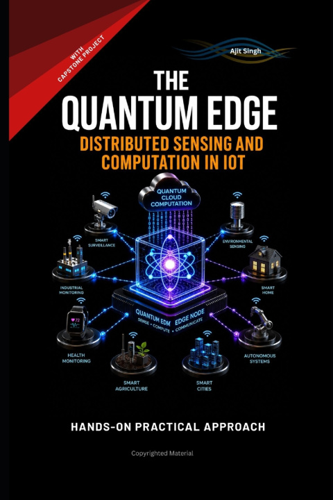 Kniha The Quantum Edge Ajit Singh