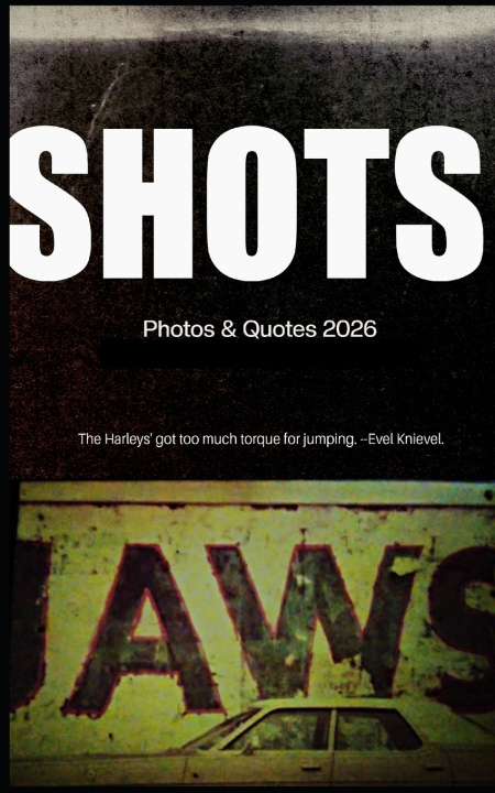 Knjiga SHOTS Dave Head