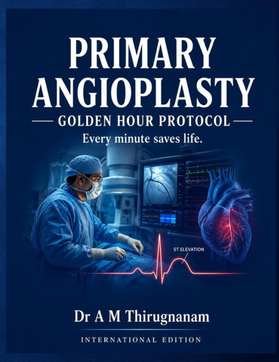 Kniha PRIMARY ANGIOPLASTY GOLDEN HOUR PROTOCOL Dr A M Thirugnanam