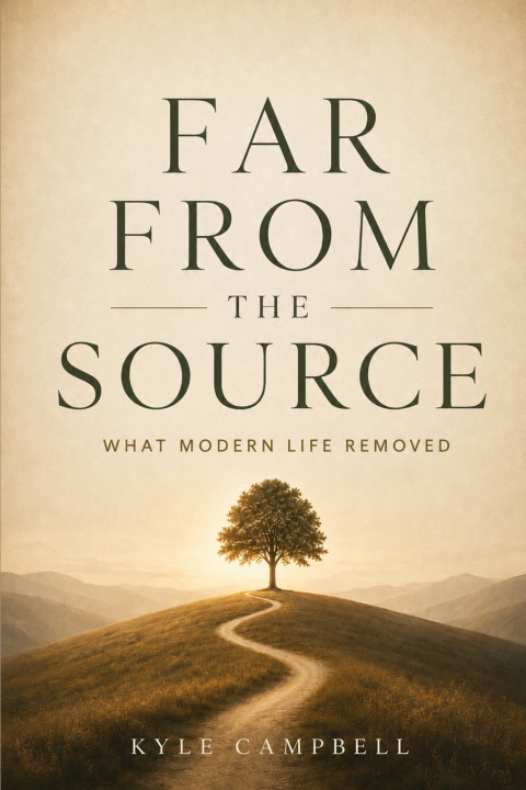 Kniha Far From The Source Kyle Campbell