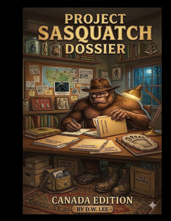 Kniha Project Sasquatch Dossier - Canada Edition D.W. Lee