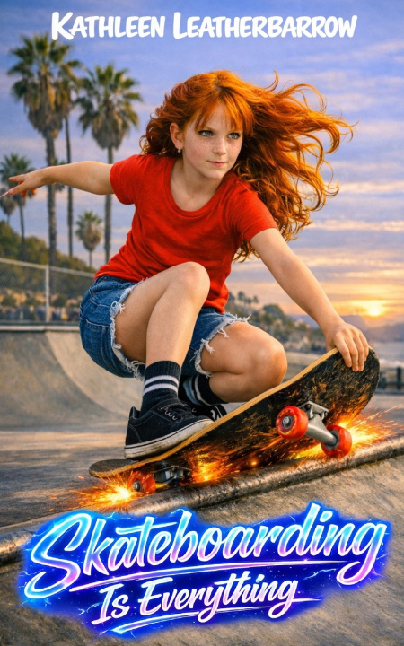 Kniha Skateboarding Is Everything Kathleen Leatherbarrow