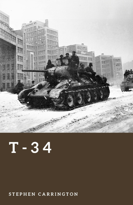Knjiga T-34 Stephen Carrington