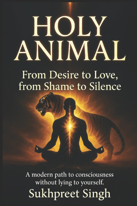 Kniha Holy Animal Sukhpreet Singh