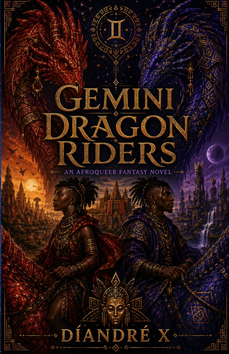 Kniha Gemini Dragon Riders DiAndre X