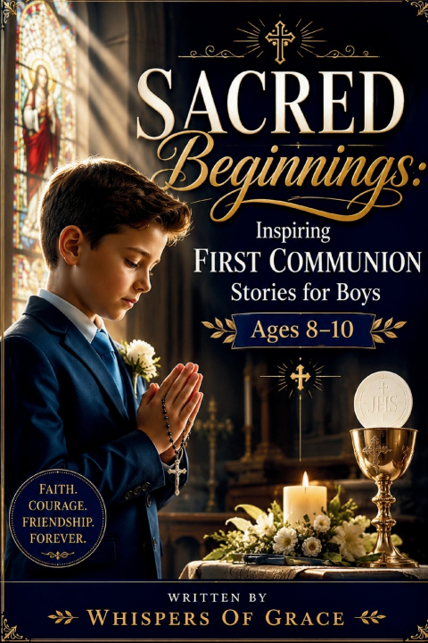 Kniha Sacred Beginnings Whispers of Grace