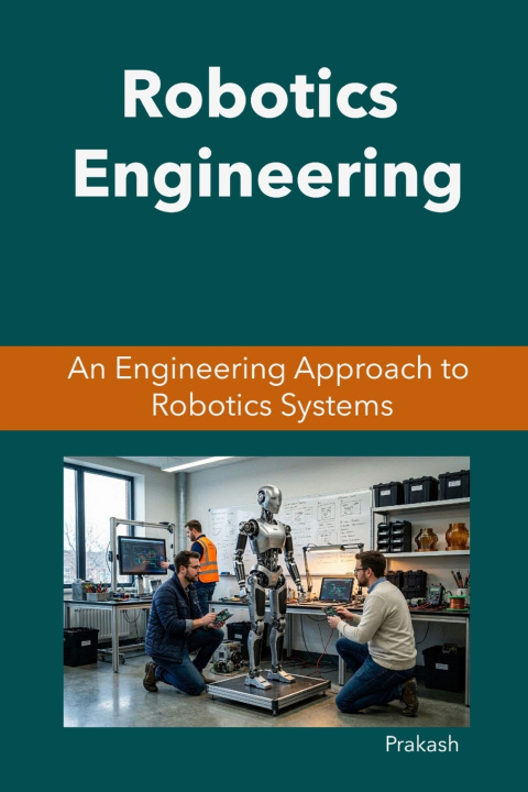 Kniha Robotics Engineering Prakash