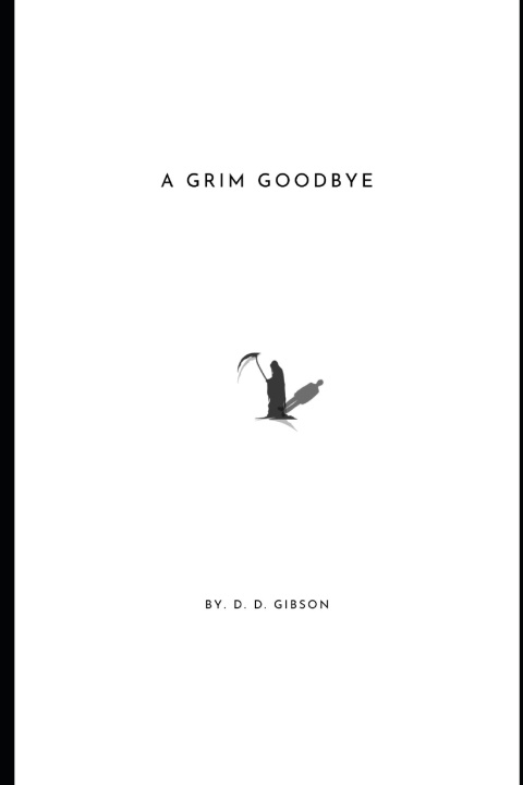 Kniha A Grim Goodbye D.D. Gibson