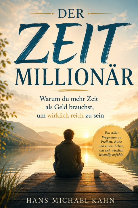 Könyv Der Zeitmillionär Hans-Michael Kahn