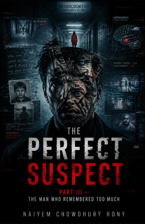 Kniha The Perfect Suspect Naiyem Chowdhury Rony