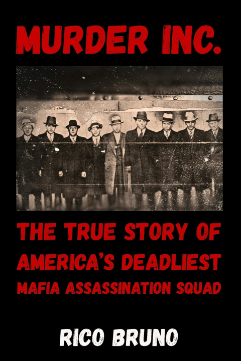 Kniha Murder Inc. Rico Bruno