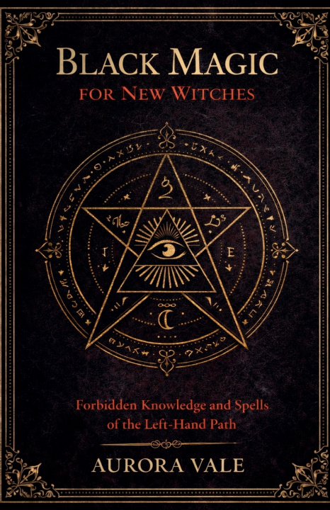 Kniha Black Magic for New Witches Aurora Vale