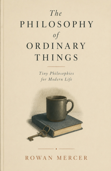 Kniha The Philosophy of Ordinary Things Rowan Mercer