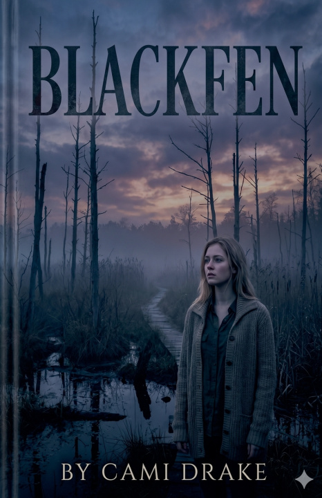 Kniha Blackfen Cami Drake