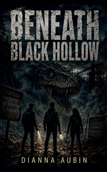 Kniha Beneath Black Hollow Dianna Aubin