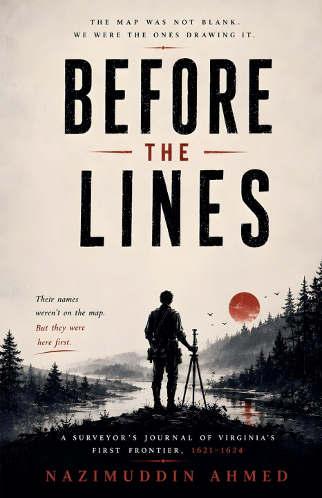 Kniha Before the Lines Nazimuddin Ahmed