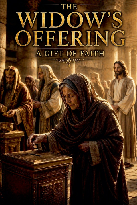Kniha The Widow's Offering Michelle Renee Thomas