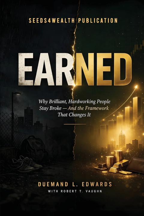 Knjiga EARNED Duemand L. Edwards