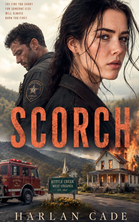 Kniha Scorch Harlan Cade