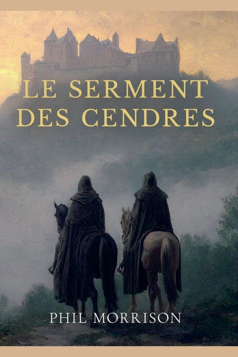 Kniha Le Serment des Cendres Phil MORRISON