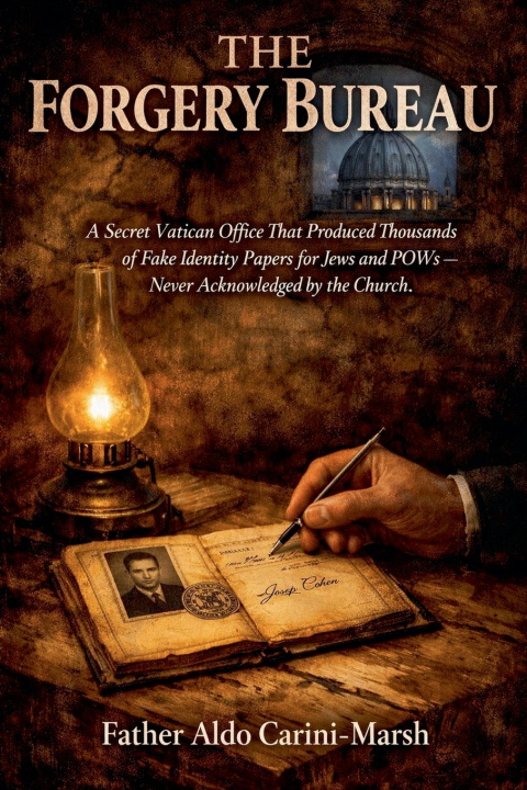 Kniha THE FORGERY BUREAU Father Aldo Carini-Marsh