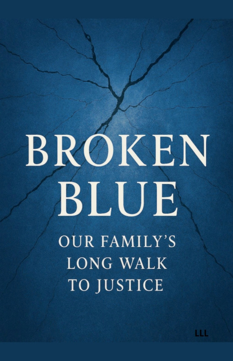 Kniha Broken Blue Lizelle Rhoda