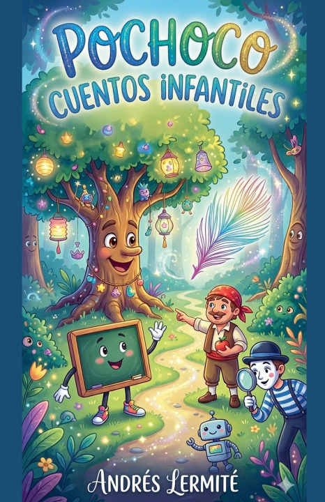 Knjiga Pochoco Cuenta Cuentos Sergio Reyes