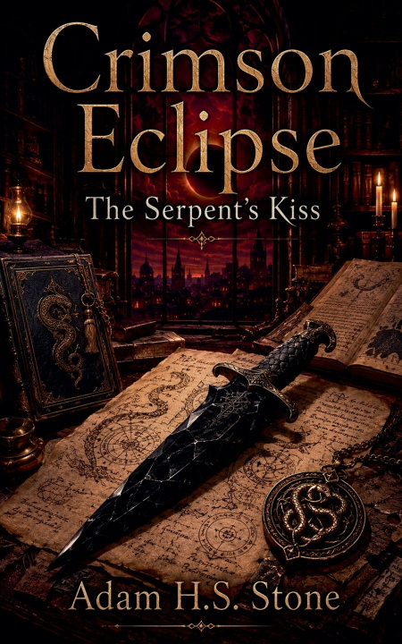 Könyv Crimson Eclipse Adam H.S. Stone