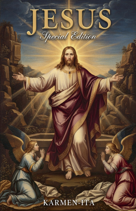 Knjiga Jesus - Special Edition KARMEN-ITA