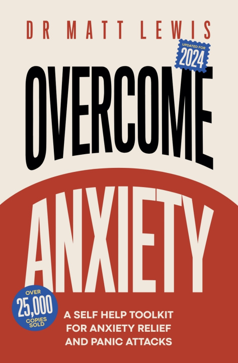 Book Overcome Anxiety Matt Lewis