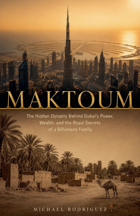 Kniha Maktoum Michael Rodriguez