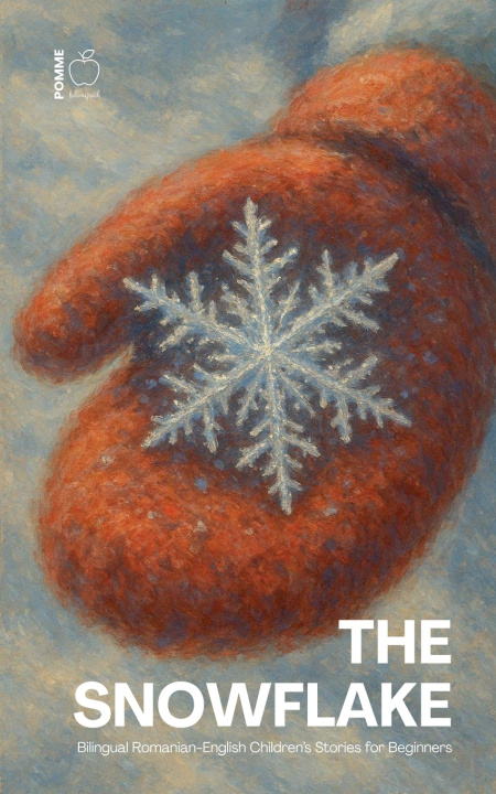 Kniha The Snowflake Pomme Bilingual