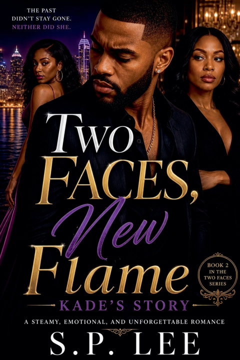 Kniha Two Faces New Flame S.P. Lee